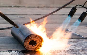 Whitstone asphalt flat roofing repairs